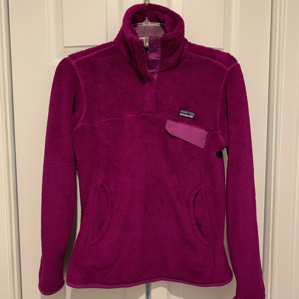 ❌SOLD❌ Patagonia Re-Tool Snap-T Fleece Pullover